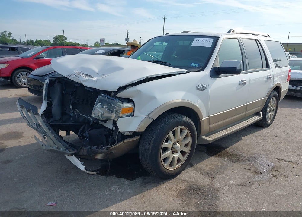2013 FORD EXPEDITION KING RANCH VIN: 1FMJU1H51DEF51475