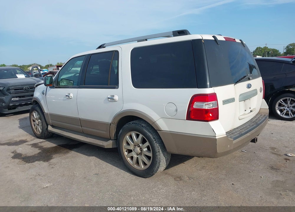 2013 FORD EXPEDITION KING RANCH VIN: 1FMJU1H51DEF51475