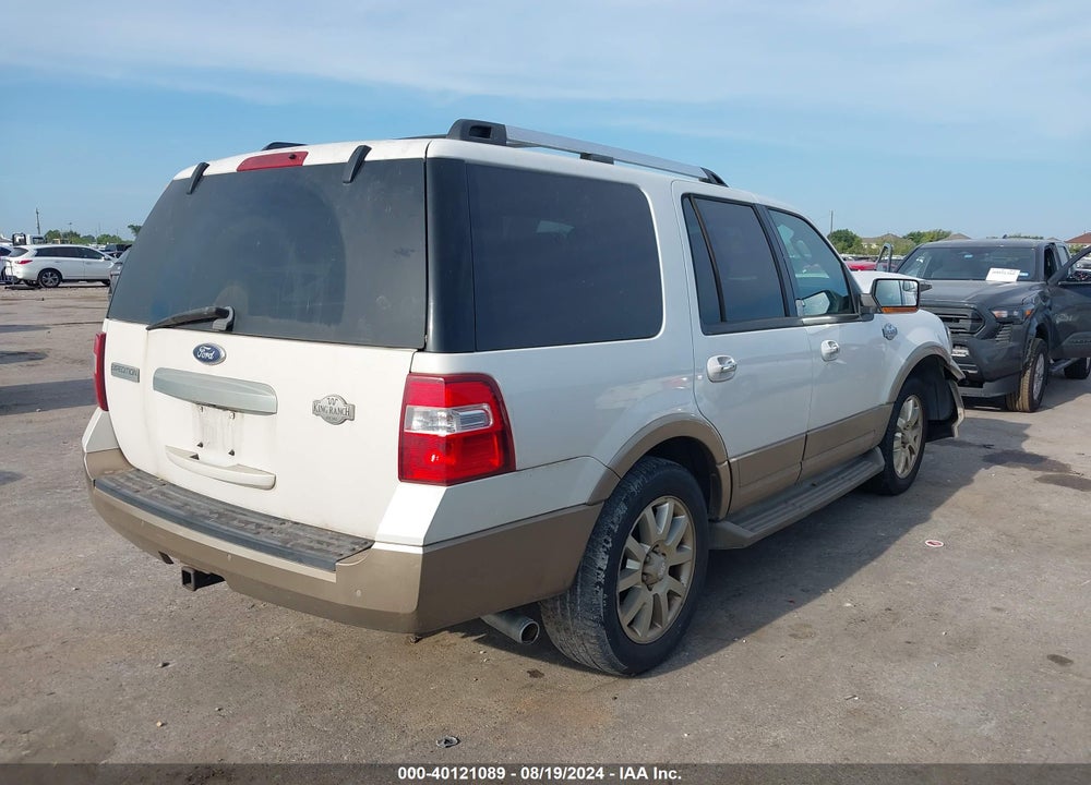 2013 FORD EXPEDITION KING RANCH VIN: 1FMJU1H51DEF51475