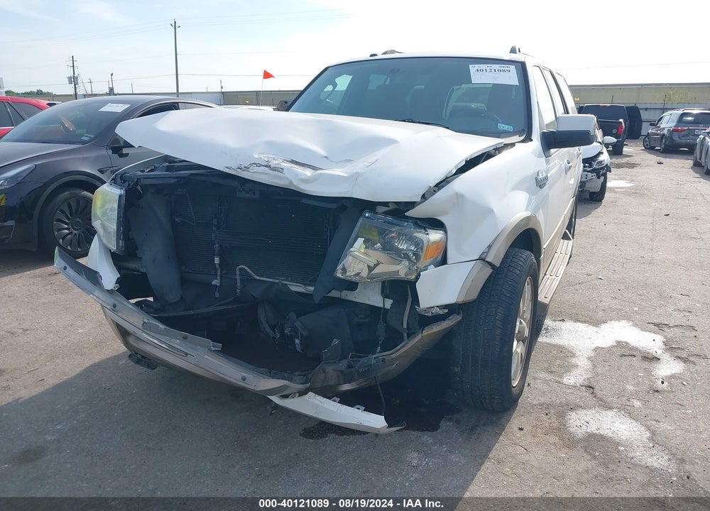 2013 FORD EXPEDITION KING RANCH VIN: 1FMJU1H51DEF51475
