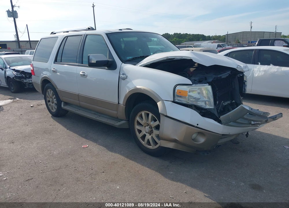 2013 FORD EXPEDITION KING RANCH VIN: 1FMJU1H51DEF51475