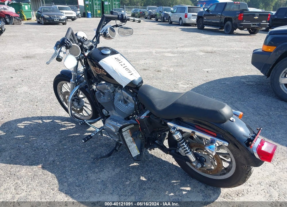 2009 HARLEY-DAVIDSON XL883 L VIN: 1HD4CR2129K418935