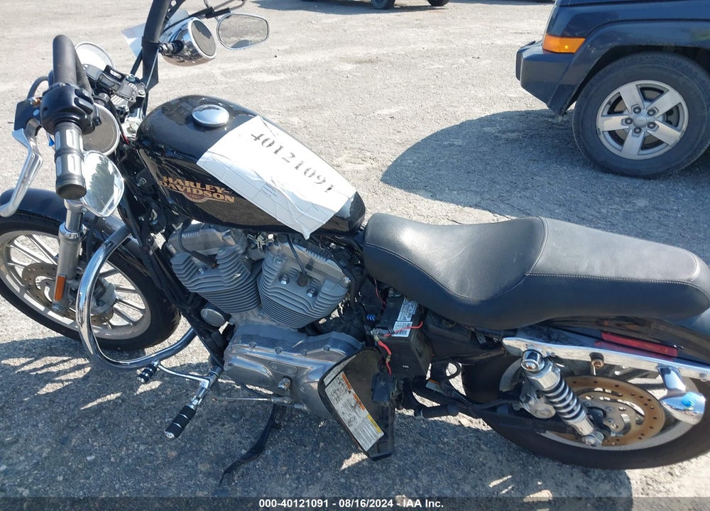 2009 HARLEY-DAVIDSON XL883 L VIN: 1HD4CR2129K418935