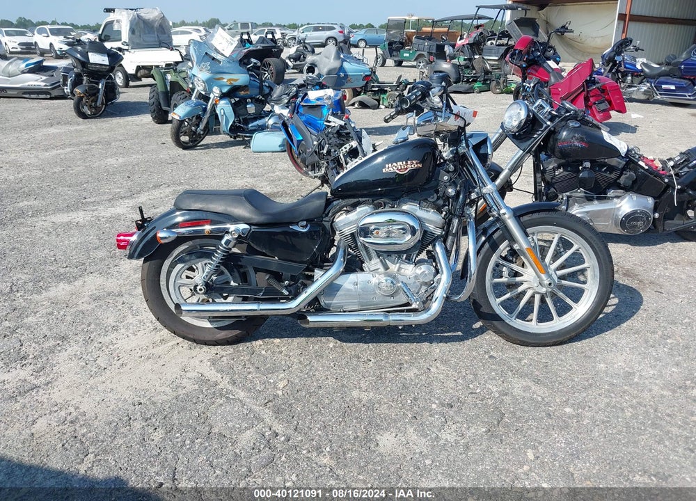 2009 HARLEY-DAVIDSON XL883 L VIN: 1HD4CR2129K418935