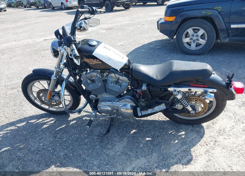 2009 HARLEY-DAVIDSON XL883 L VIN: 1HD4CR2129K418935
