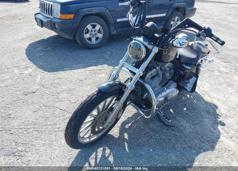 2009 HARLEY-DAVIDSON XL883 L VIN: 1HD4CR2129K418935