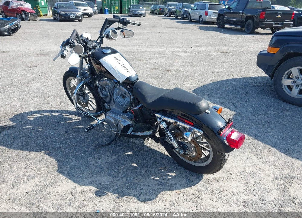 2009 HARLEY-DAVIDSON XL883 L VIN: 1HD4CR2129K418935