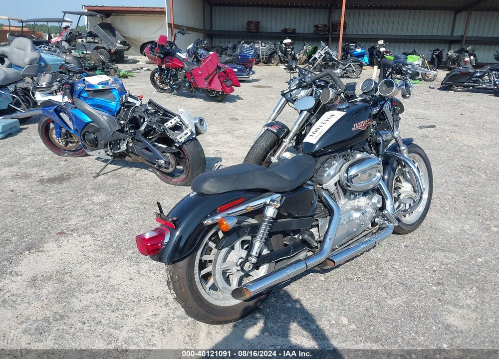 2009 HARLEY-DAVIDSON XL883 L VIN: 1HD4CR2129K418935