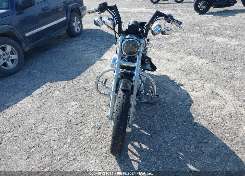2009 HARLEY-DAVIDSON XL883 L VIN: 1HD4CR2129K418935