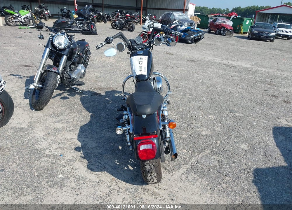 2009 HARLEY-DAVIDSON XL883 L VIN: 1HD4CR2129K418935