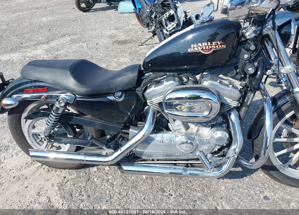 2009 HARLEY-DAVIDSON XL883 L VIN: 1HD4CR2129K418935