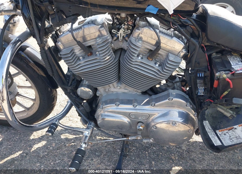 2009 HARLEY-DAVIDSON XL883 L VIN: 1HD4CR2129K418935