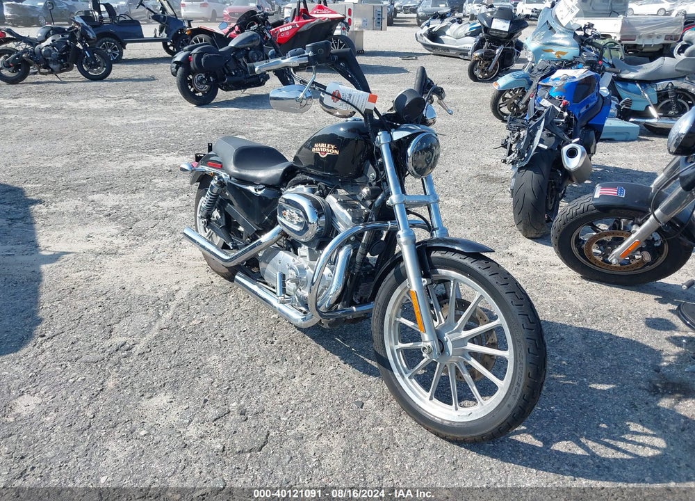 2009 HARLEY-DAVIDSON XL883 L VIN: 1HD4CR2129K418935