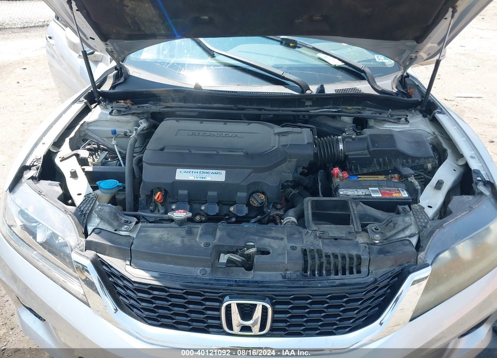 2013 HONDA ACCORD EX-L V-6 VIN: 1HGCT2B88DA000574