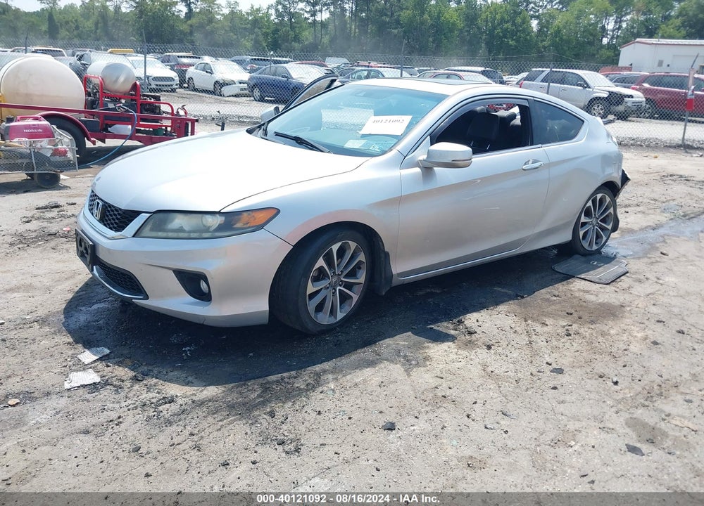 2013 HONDA ACCORD EX-L V-6 VIN: 1HGCT2B88DA000574