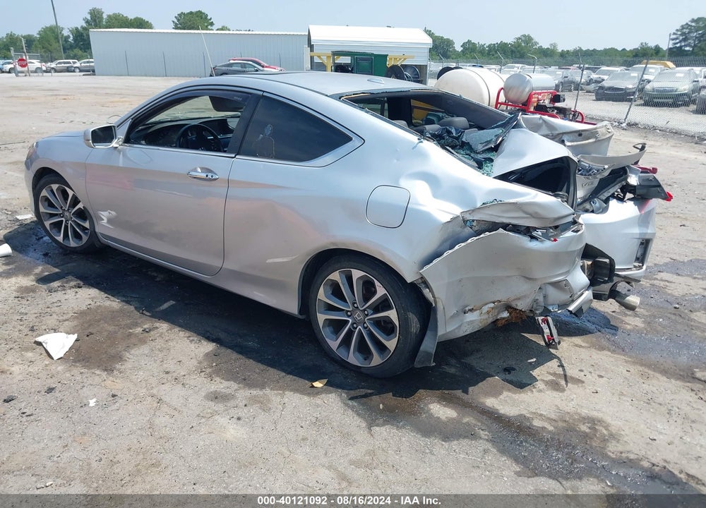 2013 HONDA ACCORD EX-L V-6 VIN: 1HGCT2B88DA000574