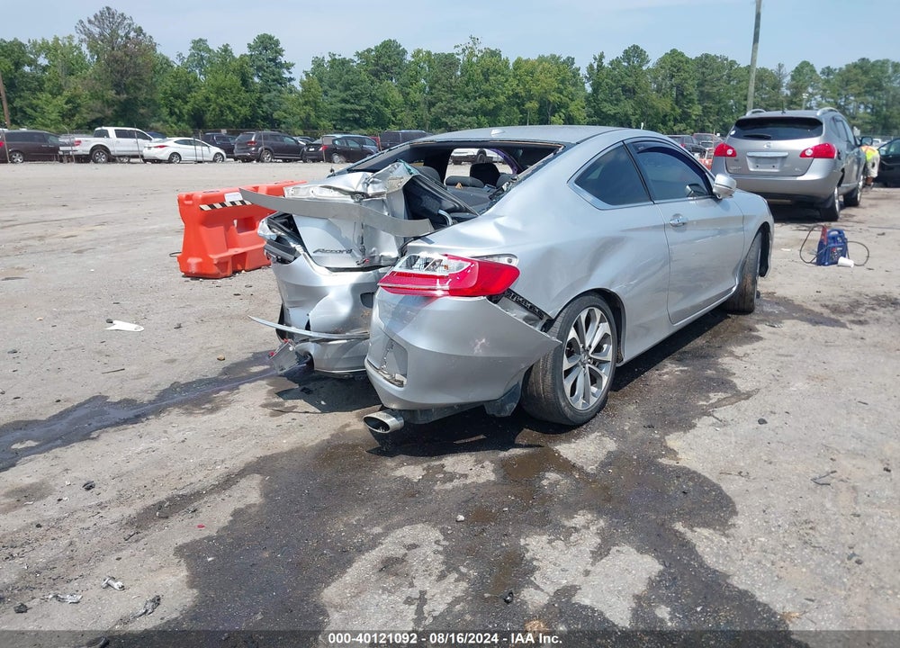 2013 HONDA ACCORD EX-L V-6 VIN: 1HGCT2B88DA000574