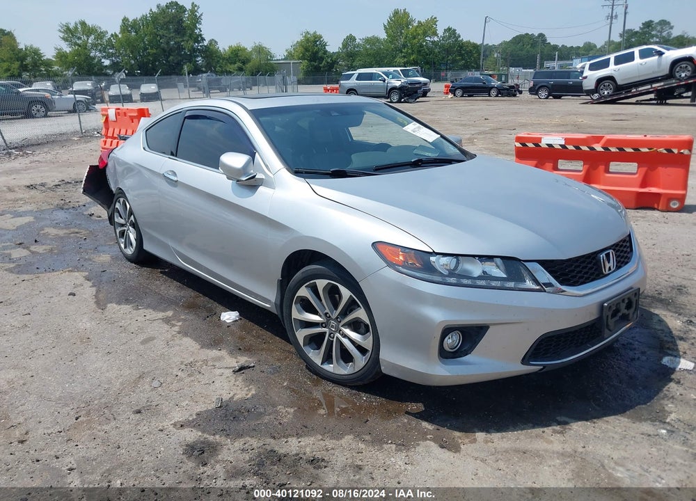2013 HONDA ACCORD EX-L V-6 VIN: 1HGCT2B88DA000574