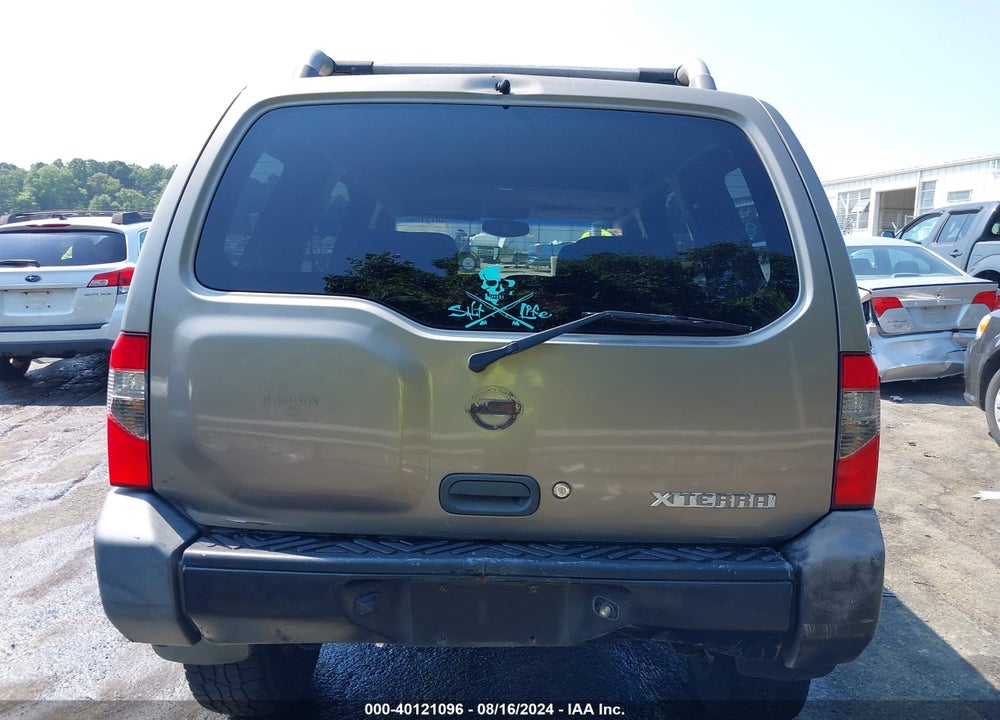 2003 NISSAN XTERRA XE VIN: 5N1ED28TX3C690813