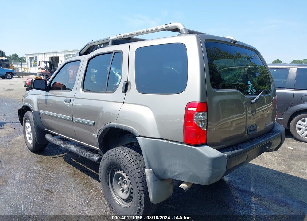 2003 NISSAN XTERRA XE VIN: 5N1ED28TX3C690813