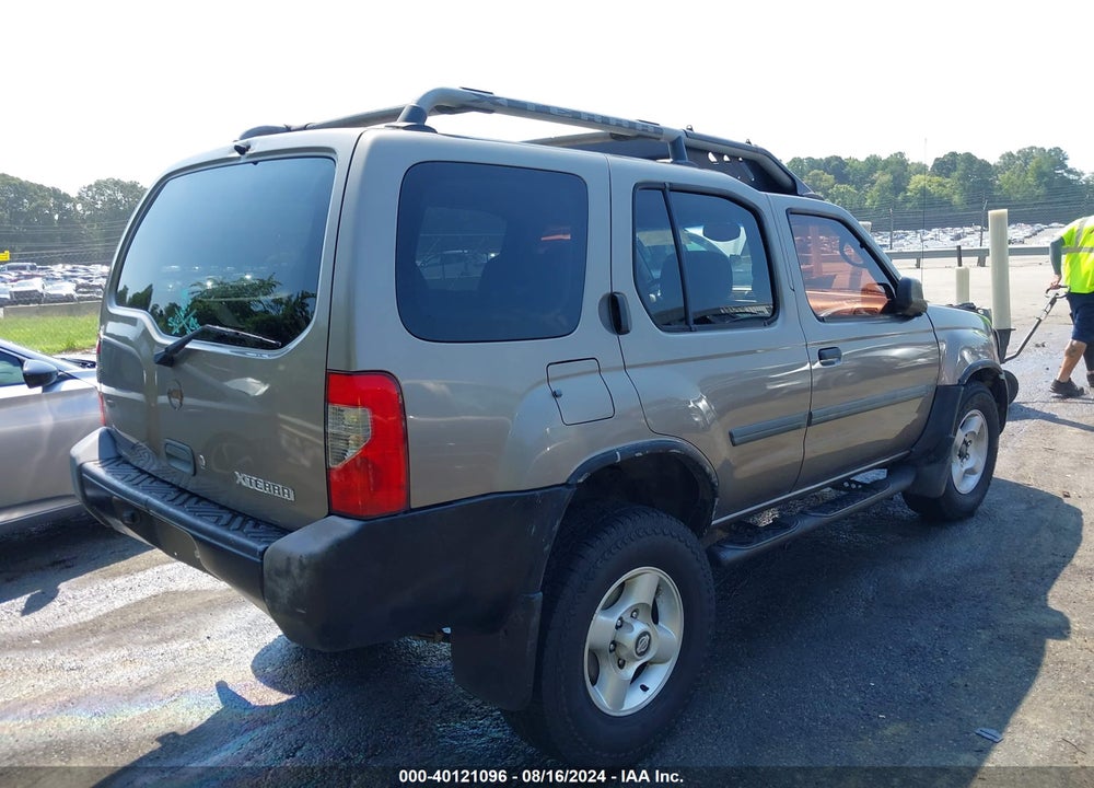 2003 NISSAN XTERRA XE VIN: 5N1ED28TX3C690813