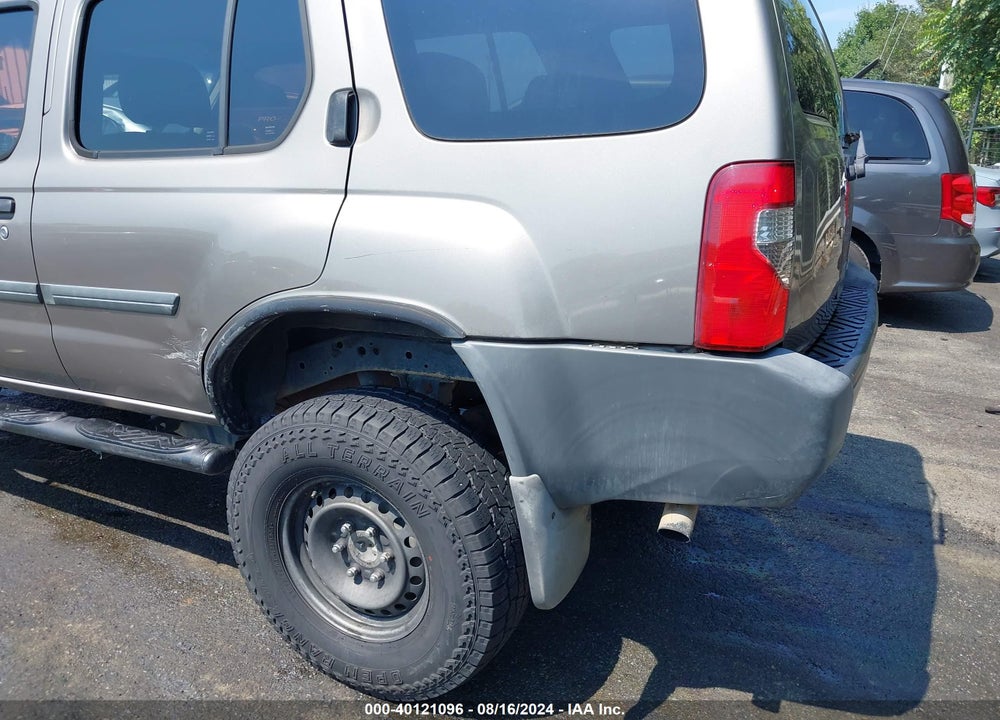 2003 NISSAN XTERRA XE VIN: 5N1ED28TX3C690813
