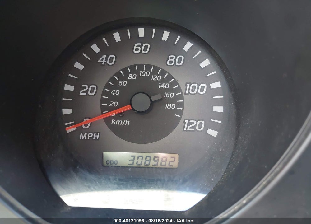 2003 NISSAN XTERRA XE VIN: 5N1ED28TX3C690813
