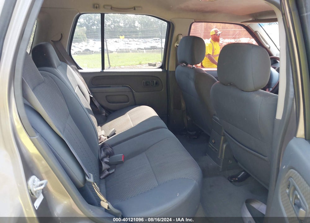 2003 NISSAN XTERRA XE VIN: 5N1ED28TX3C690813