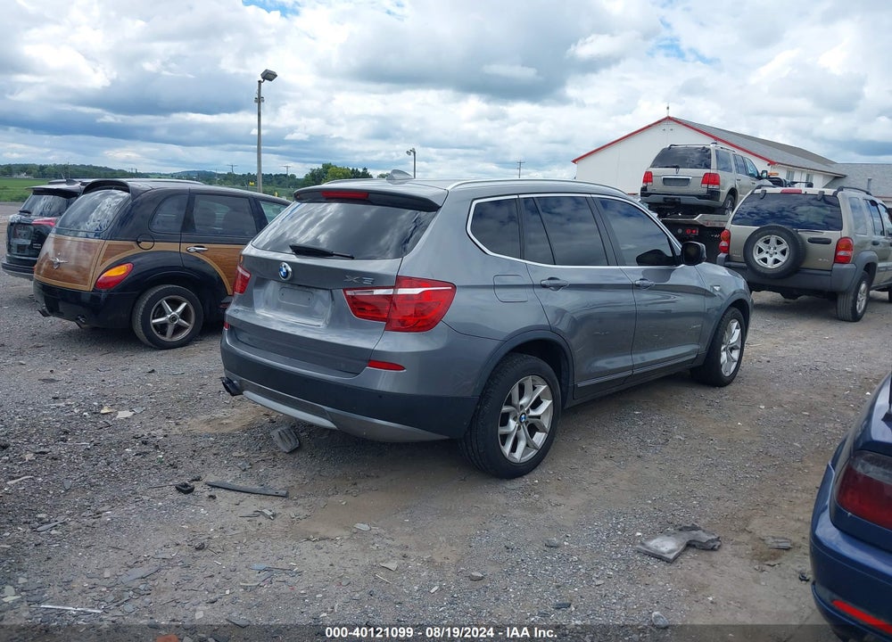 2011 BMW X3 XDRIVE35I VIN: 5UXWX7C52BL731342