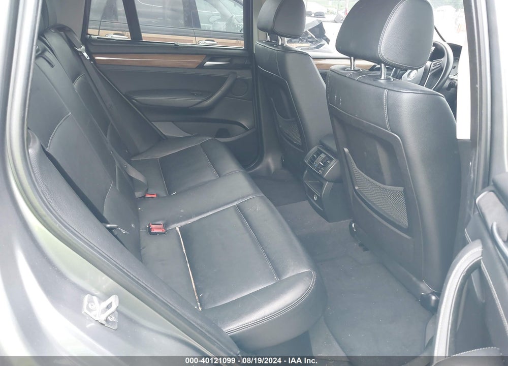 2011 BMW X3 XDRIVE35I VIN: 5UXWX7C52BL731342