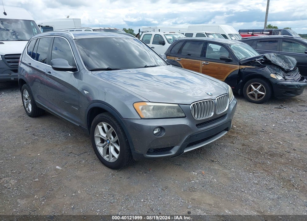 2011 BMW X3 XDRIVE35I VIN: 5UXWX7C52BL731342