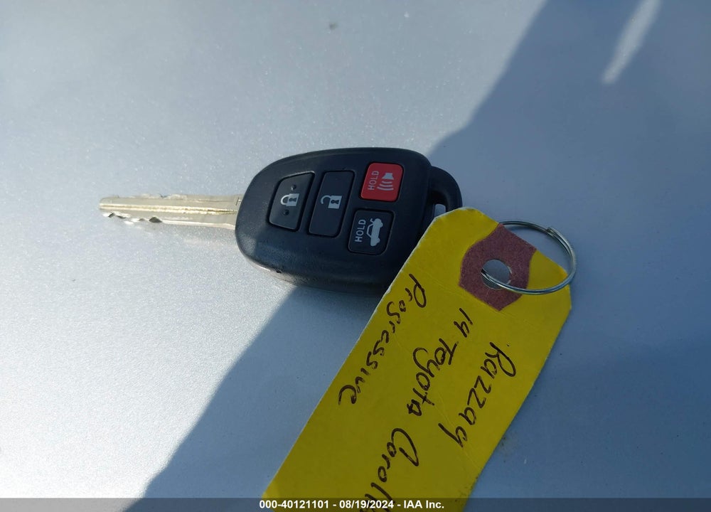 2019 TOYOTA COROLLA VIN: 2T1BURHEXKC223446