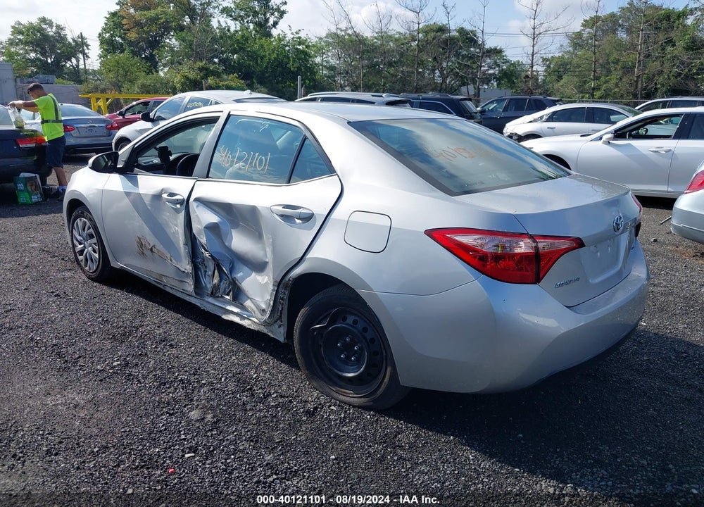 2019 TOYOTA COROLLA VIN: 2T1BURHEXKC223446