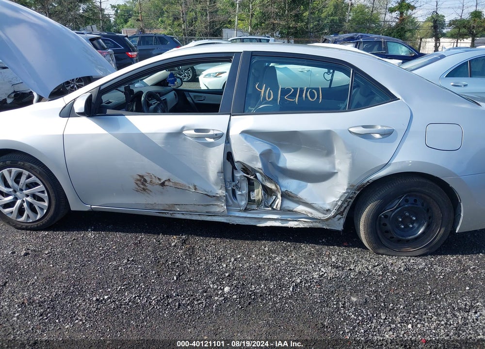 2019 TOYOTA COROLLA VIN: 2T1BURHEXKC223446