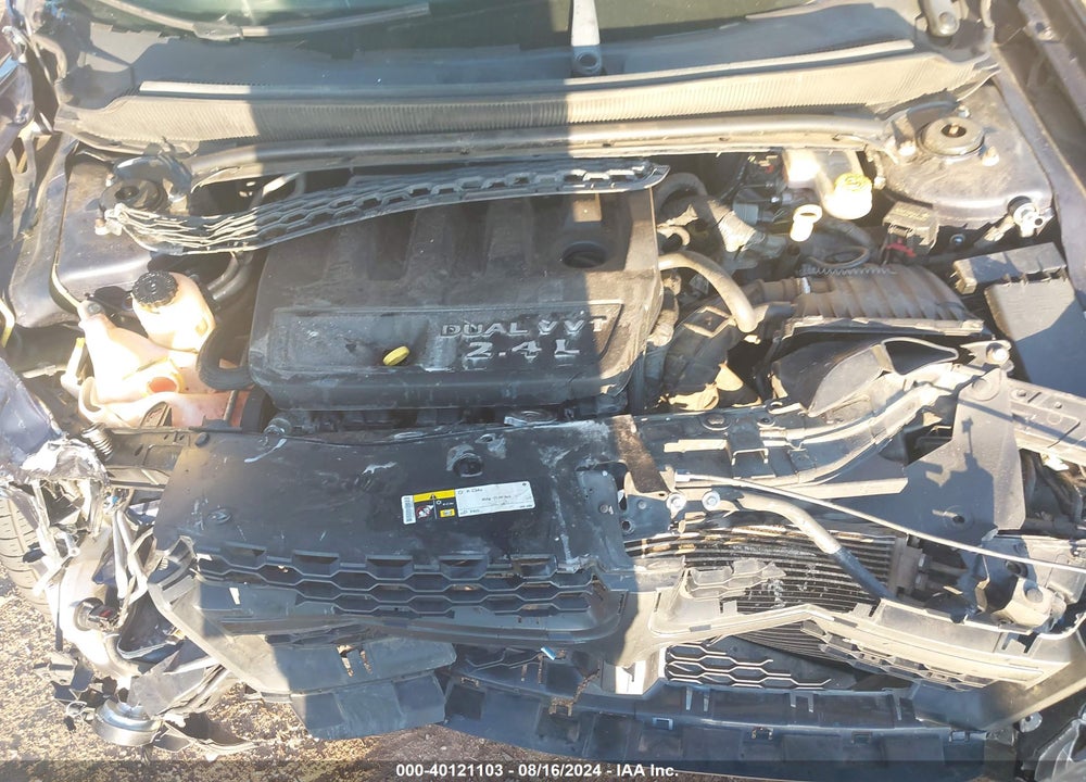 2014 DODGE AVENGER SE VIN: 1C3CDZAB8EN188674