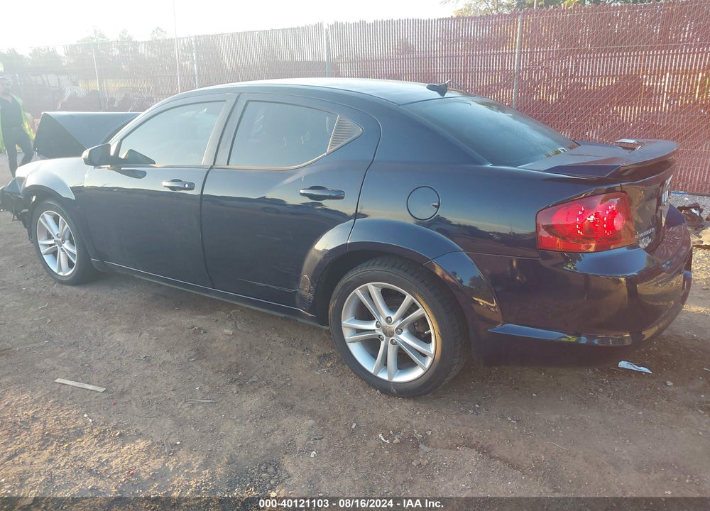 2014 DODGE AVENGER SE VIN: 1C3CDZAB8EN188674
