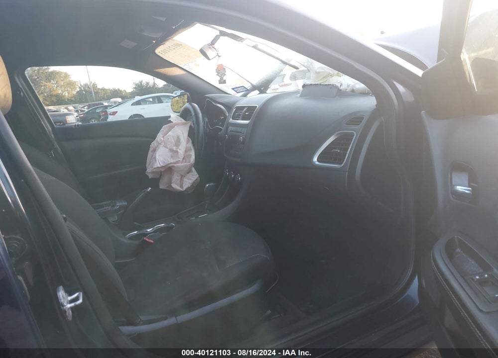 2014 DODGE AVENGER SE VIN: 1C3CDZAB8EN188674