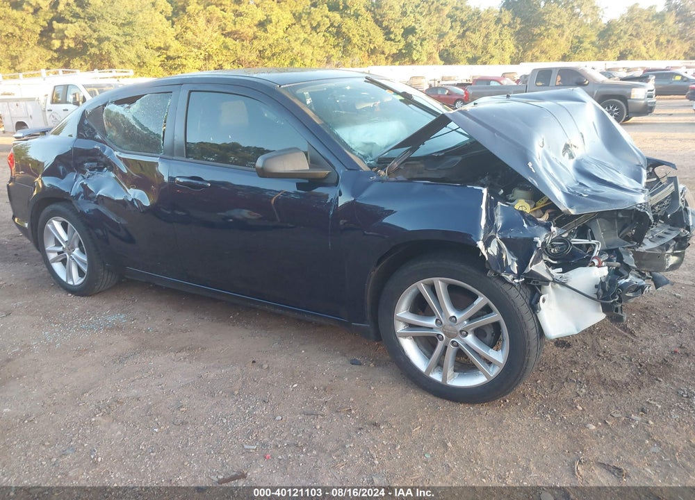 2014 DODGE AVENGER SE VIN: 1C3CDZAB8EN188674
