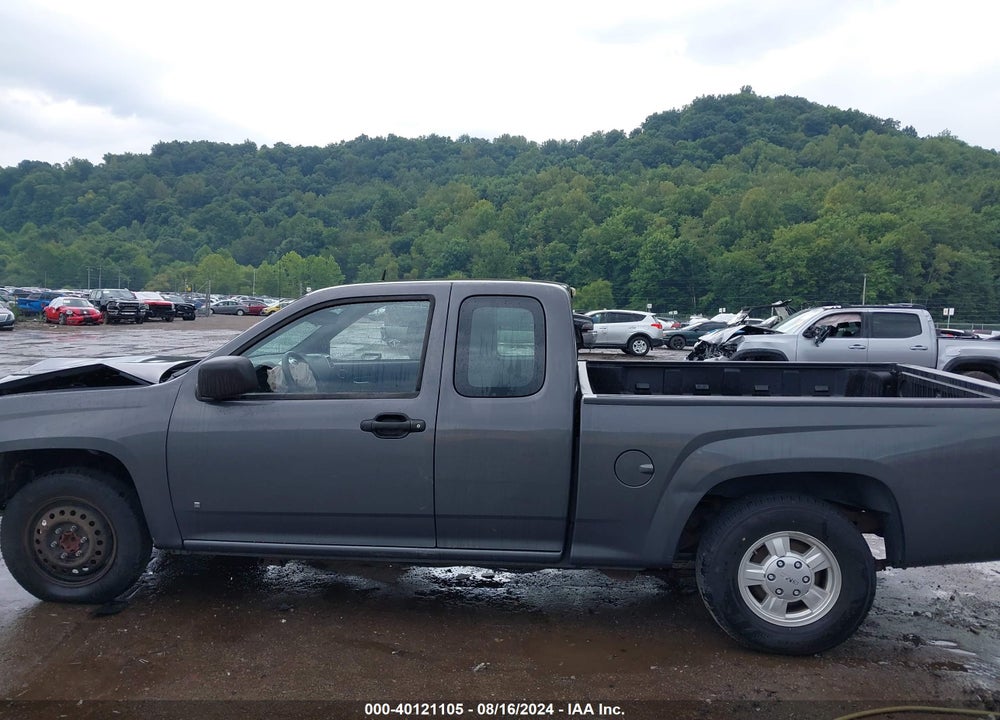 2008 GMC CANYON SLE1 VIN: 1GTCS399388212057