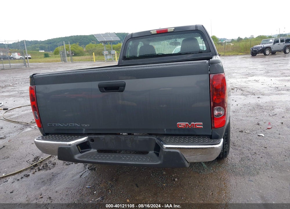 2008 GMC CANYON SLE1 VIN: 1GTCS399388212057