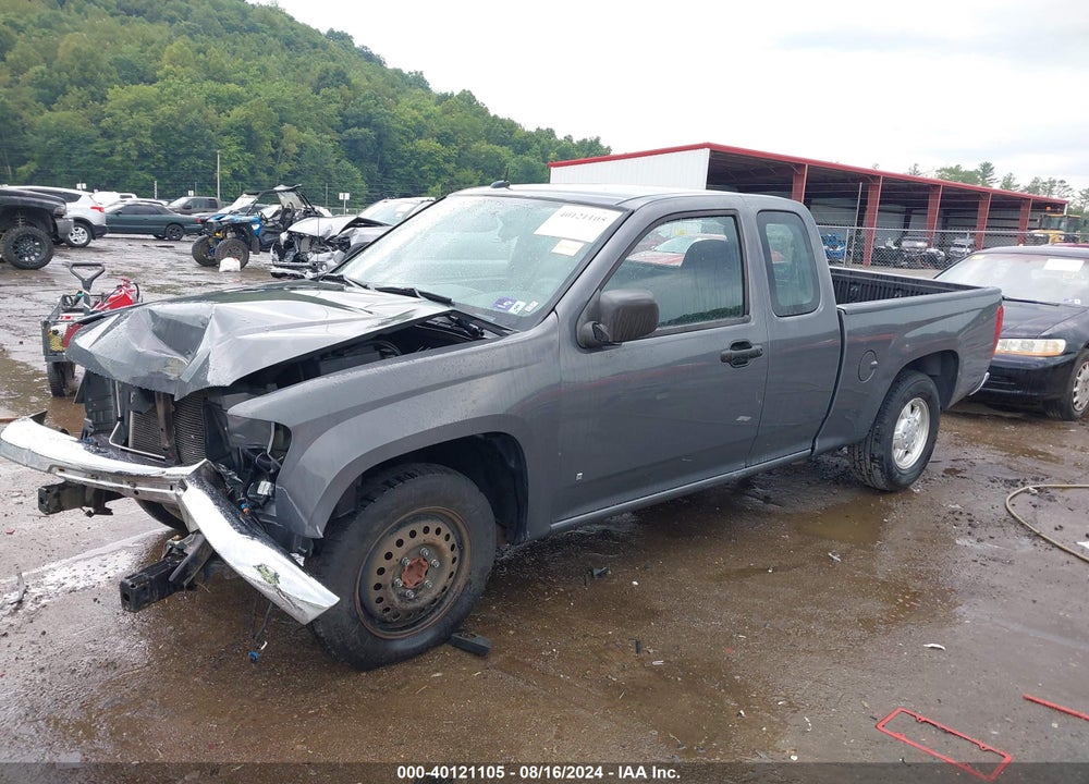 2008 GMC CANYON SLE1 VIN: 1GTCS399388212057