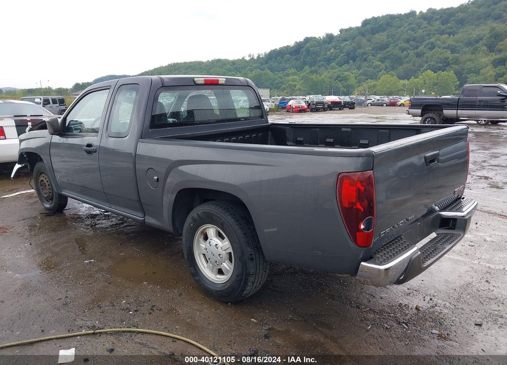 2008 GMC CANYON SLE1 VIN: 1GTCS399388212057