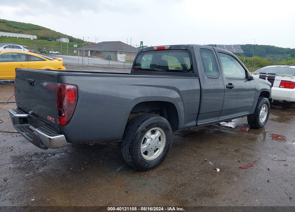 2008 GMC CANYON SLE1 VIN: 1GTCS399388212057
