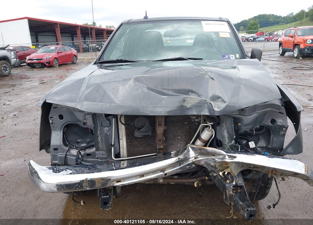 2008 GMC CANYON SLE1 VIN: 1GTCS399388212057