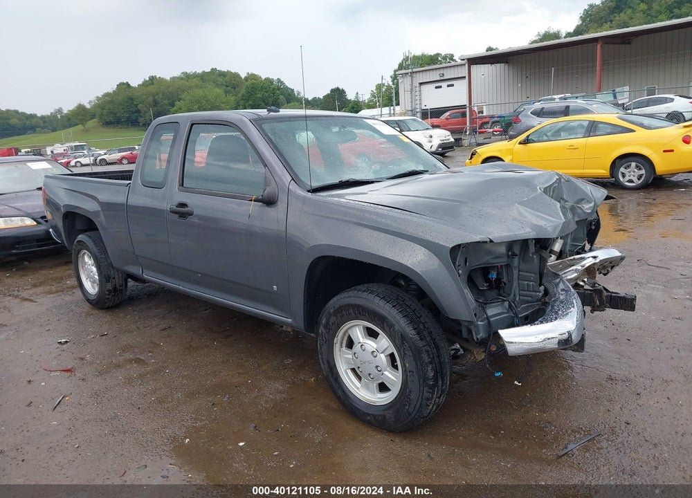 2008 GMC CANYON SLE1 VIN: 1GTCS399388212057