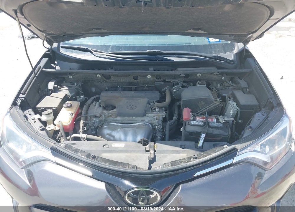 2018 TOYOTA RAV4 LE VIN: JTMZFREV1JJ162097