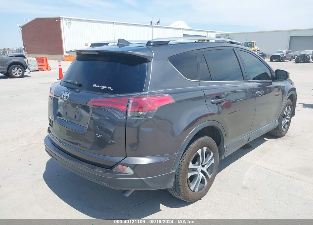 2018 TOYOTA RAV4 LE VIN: JTMZFREV1JJ162097
