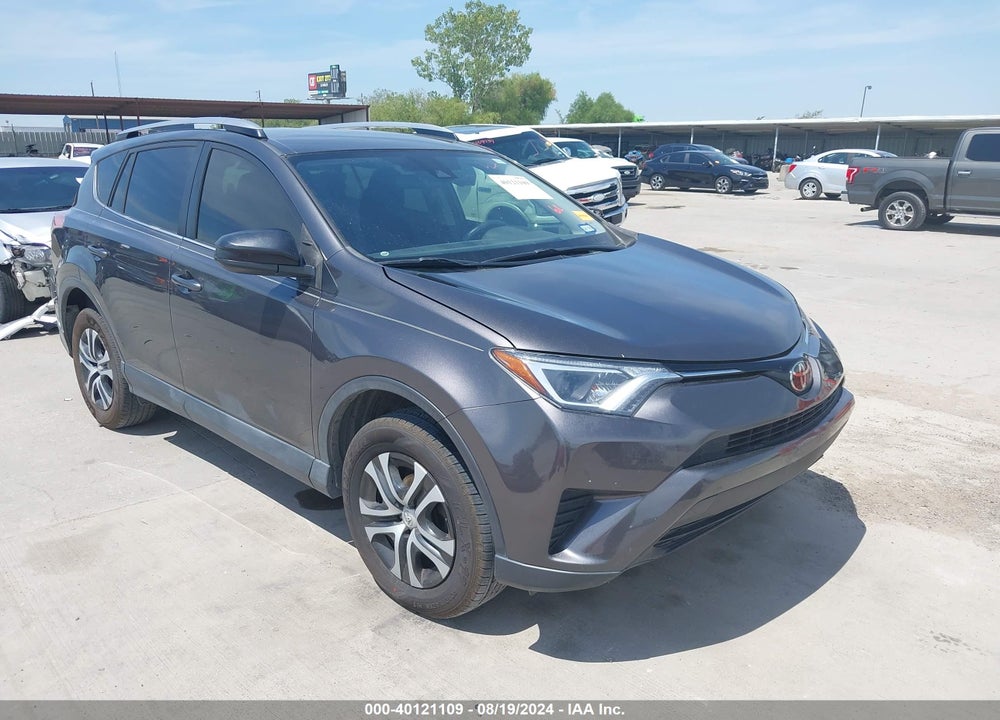 2018 TOYOTA RAV4 LE VIN: JTMZFREV1JJ162097