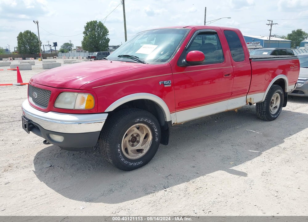 2000 FORD F-150 LARIAT/WORK SERIES/XL/XLT VIN: 2FTRX18L7YCA72356