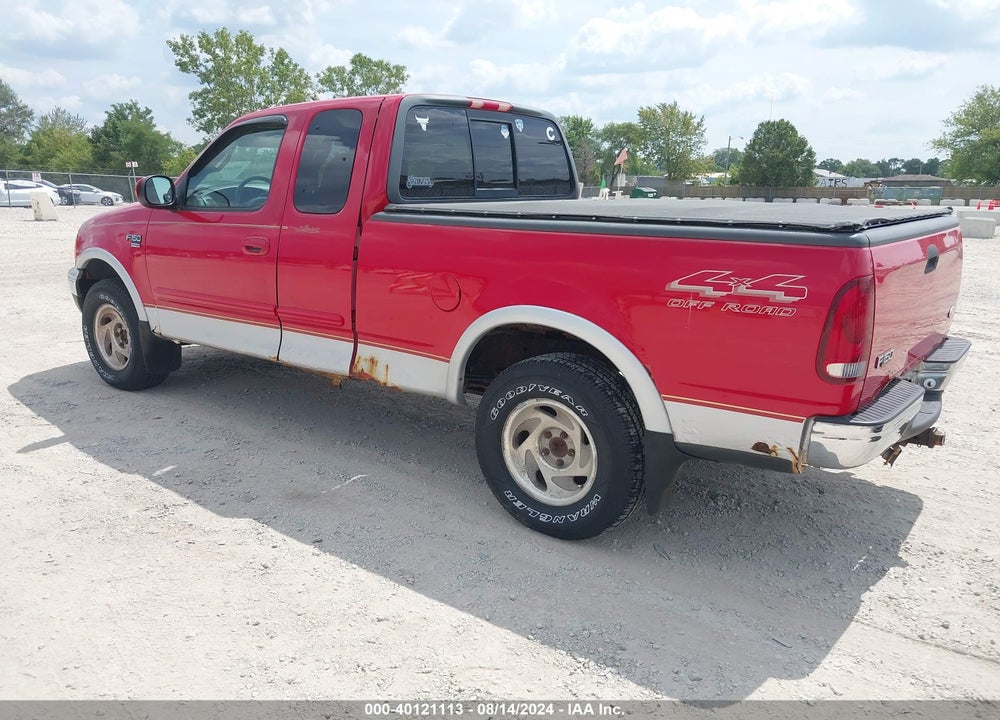2000 FORD F-150 LARIAT/WORK SERIES/XL/XLT VIN: 2FTRX18L7YCA72356